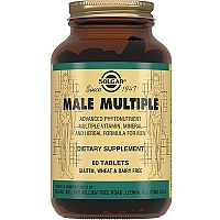 Солгар Мультивитаминно-минеральный комплекс для мужчин 60 таблеток Solgar