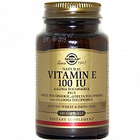 Солгар Витамин E 100МЕ 50 капсул Solgar Vitamin E 100 IU