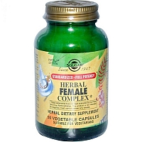 Солгар Травяной комплекс для женщин 50 таблеток Solgar herbal female complex