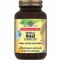 Солгар Травяной комплекс для мужчин 50 таблеток Solgar herbal male complex