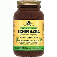 Солгар Экстракт эхинацеи пурпурной 100 капсул Solgar echinacea extract