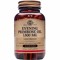 Солгар Масло Примулы вечерней 1300 мг Solgar Evening Primrose Oil 1300 mg