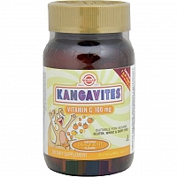 Солгар Кангавитес с Витамином С 90 таблеток Solgar kangavites vitamin c